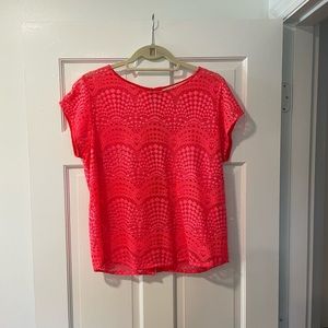 Twelfth Street by Cynthia Vincent crochet top
